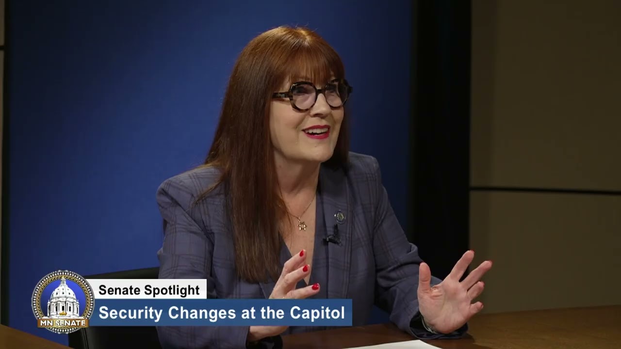 SMS Producer/moderator: Security Changes & Affordable Housing (Senate Spotlight Season 2 Episode 2)