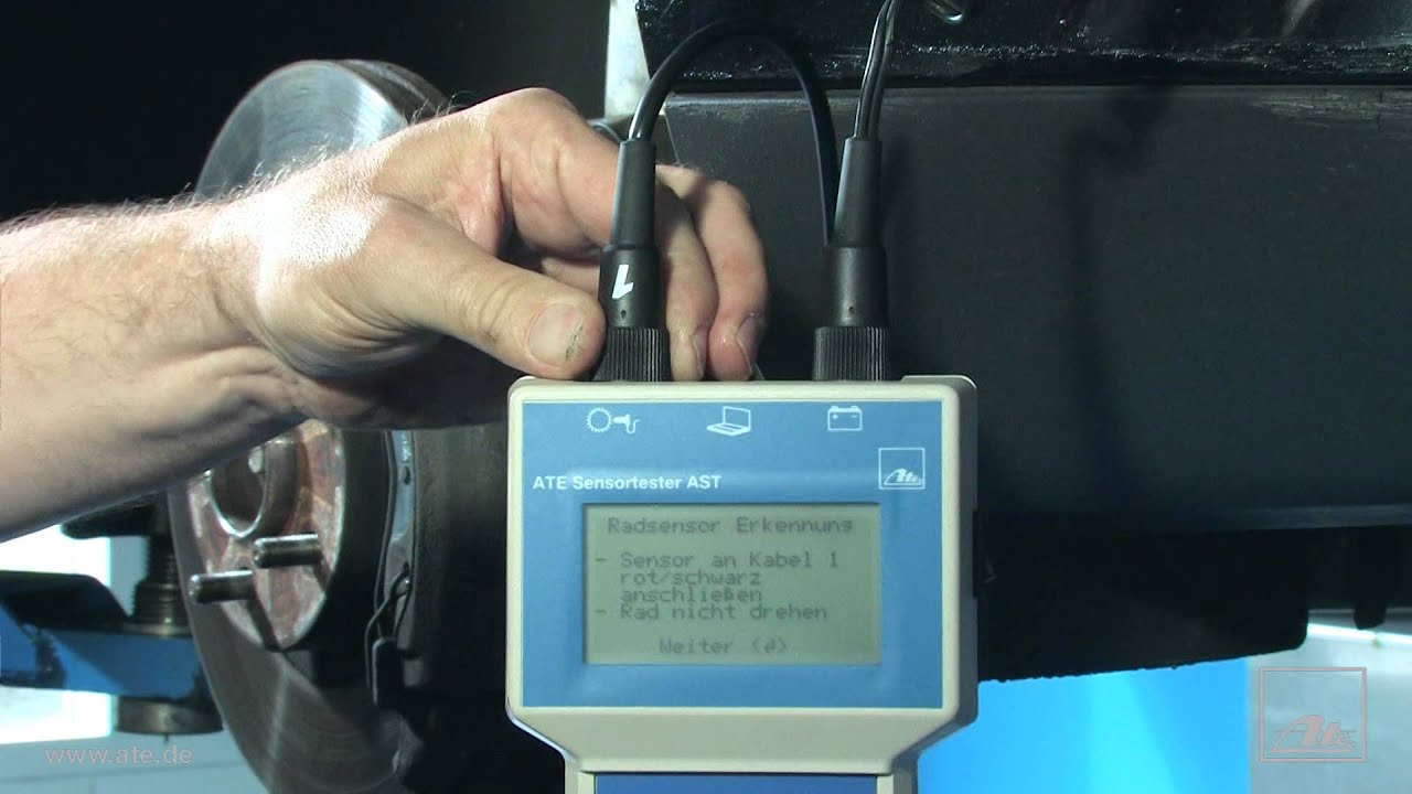 ATE Sensortester AST