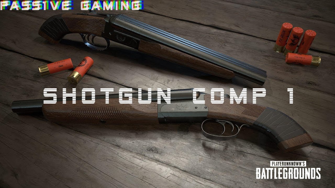 PUBG: Shotgun Compilation
