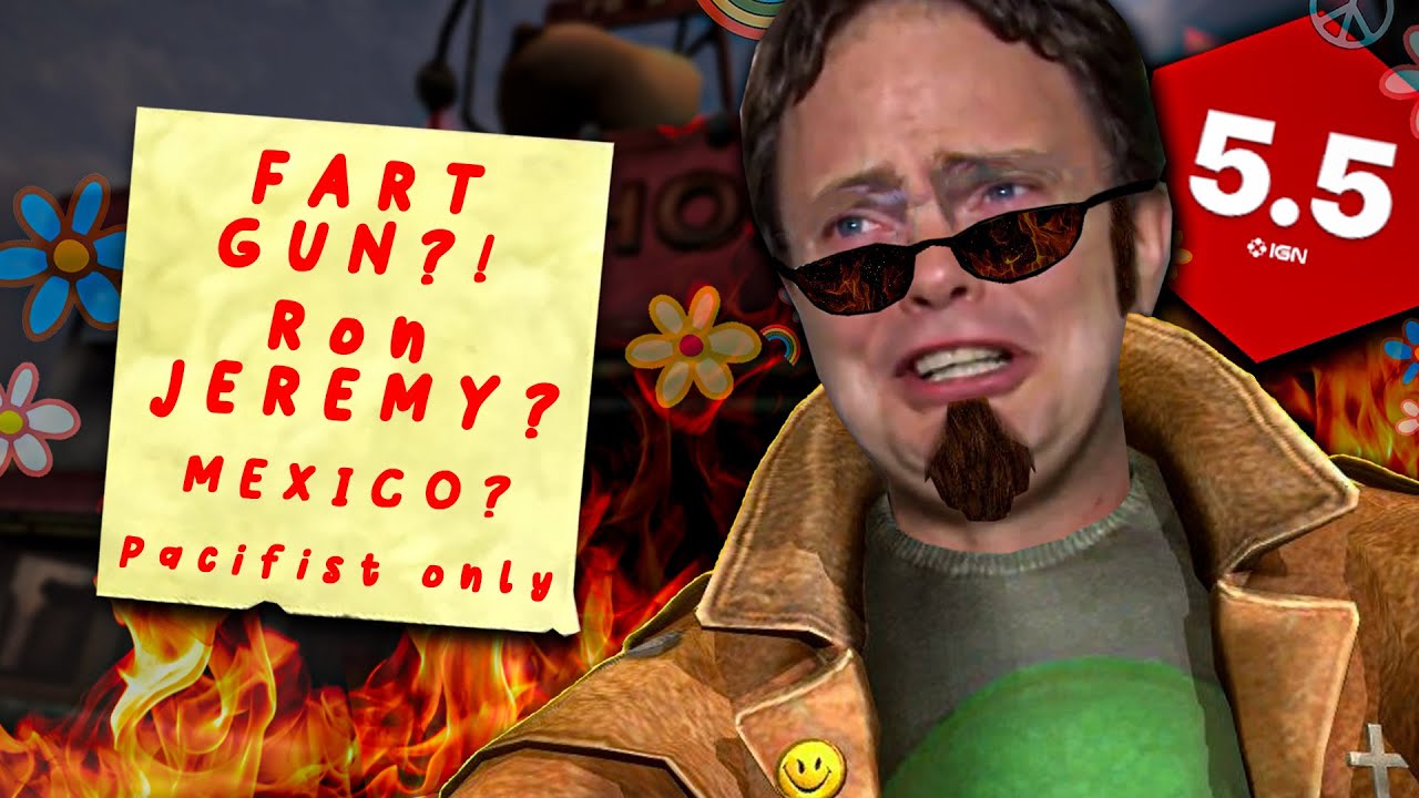 Postal 3 Pacifist Ruined My Life