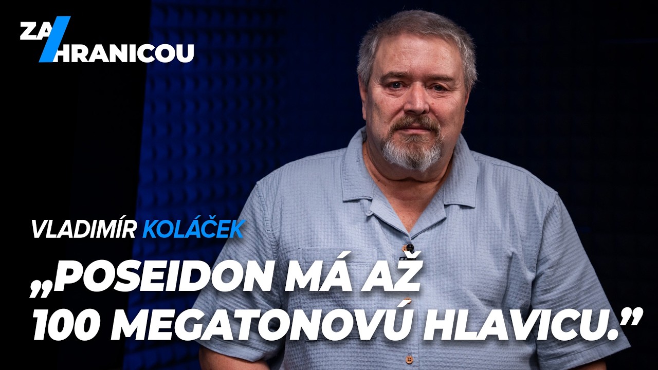 Koláček: Poseidon je pre protitorpédové zbrane nepostihnuteľný