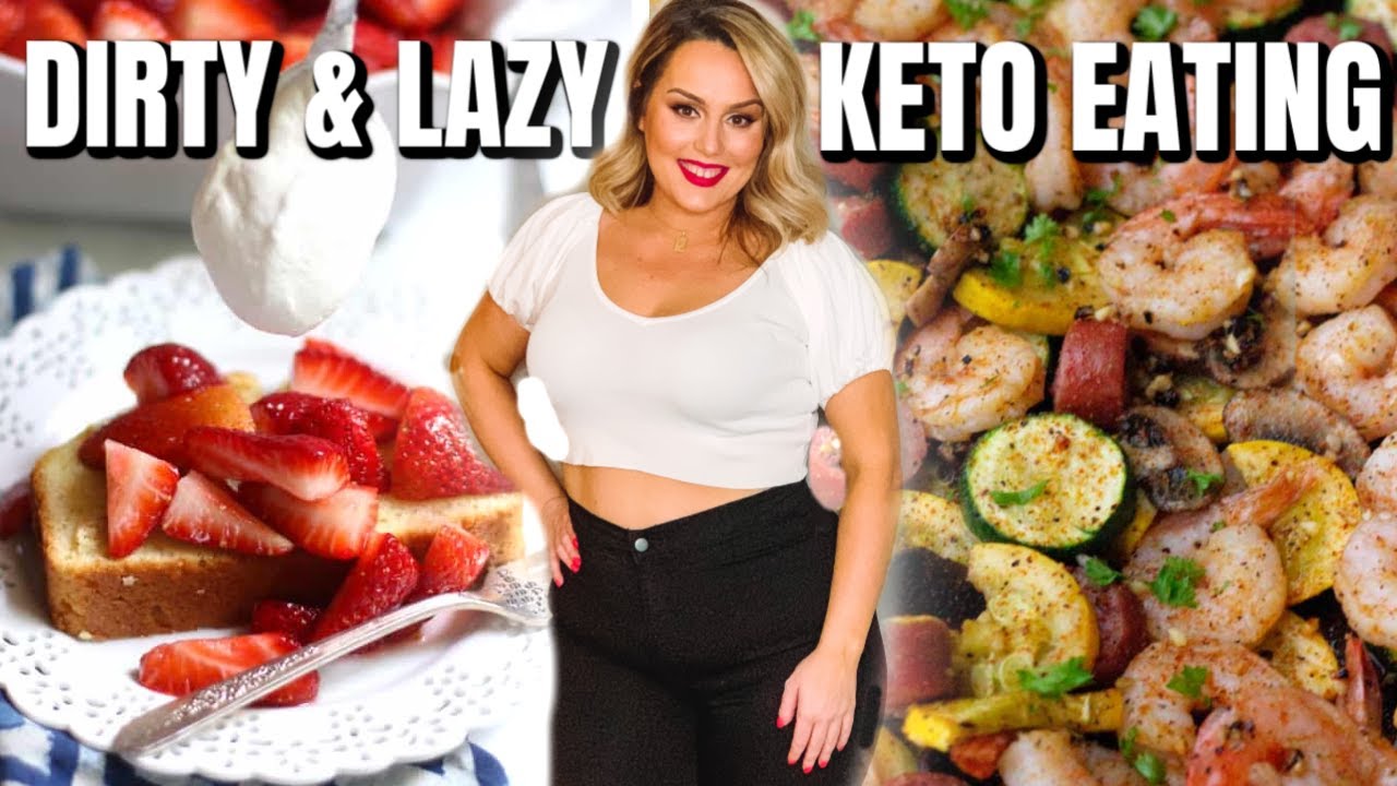 WHAT I EAT TO LOSE WEIGHT 2020 / FULL DAY EATING KETO FOR WEIGHTLOSS / DANIELA DIARIES