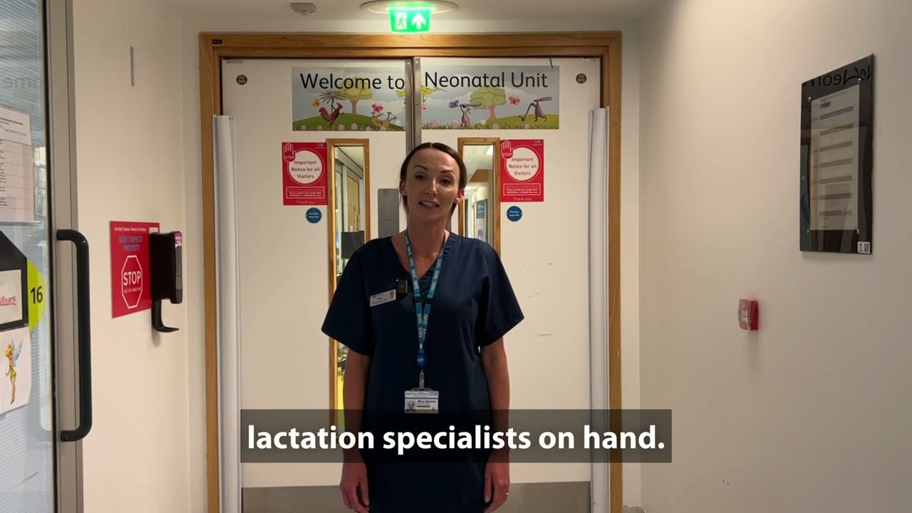 Welcome to the Neonatal Unit at Alder Hey