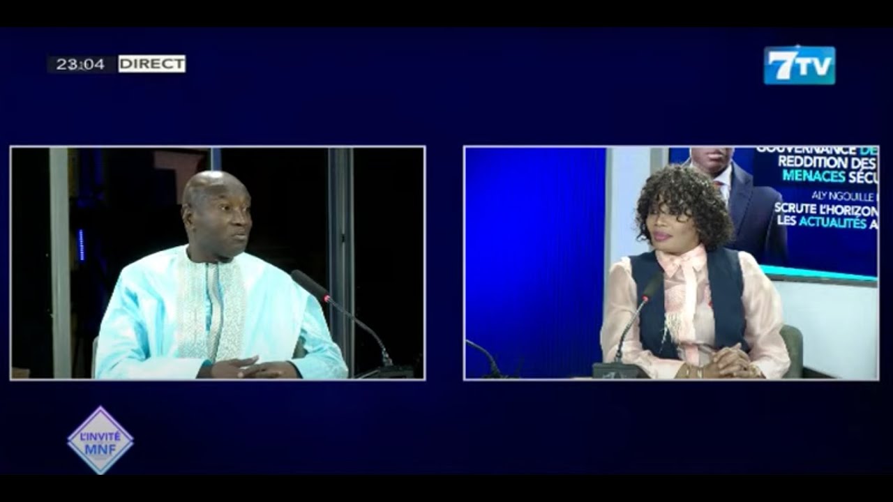 🔴[DIRECT] L&rsquo;invit&eacute; de #MNF: ALY NGOUILLE NDIAYE sur le duo Diomaye-Sonko; Tensions sociales et...
