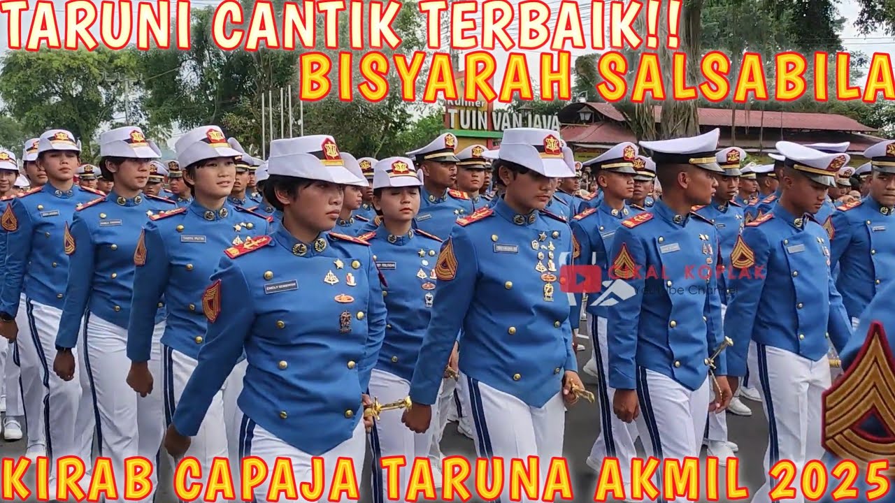 DRUMBAND GSCL AKMIL || DEFILE TARUNA KIRAB PAMITAN CAPAJA AKMIL 2025‼️