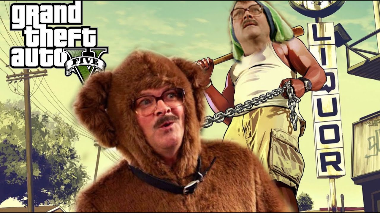 Jim Bell plays GTA 5... Again!