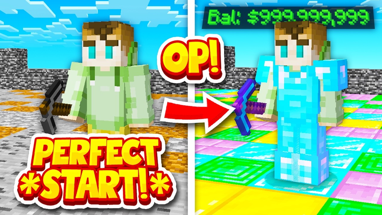 THE *RICHEST* PRISONS START EVER ON NEW PRISONS SERVER! | Minecraft Prisons | EnchantedMC
