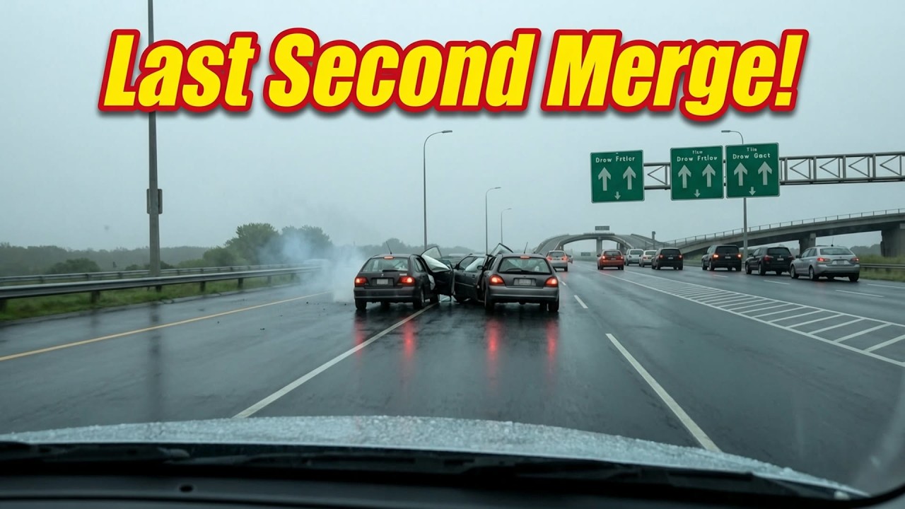 Idiots In Cars Part #1018 #idiotsincars #baddriver