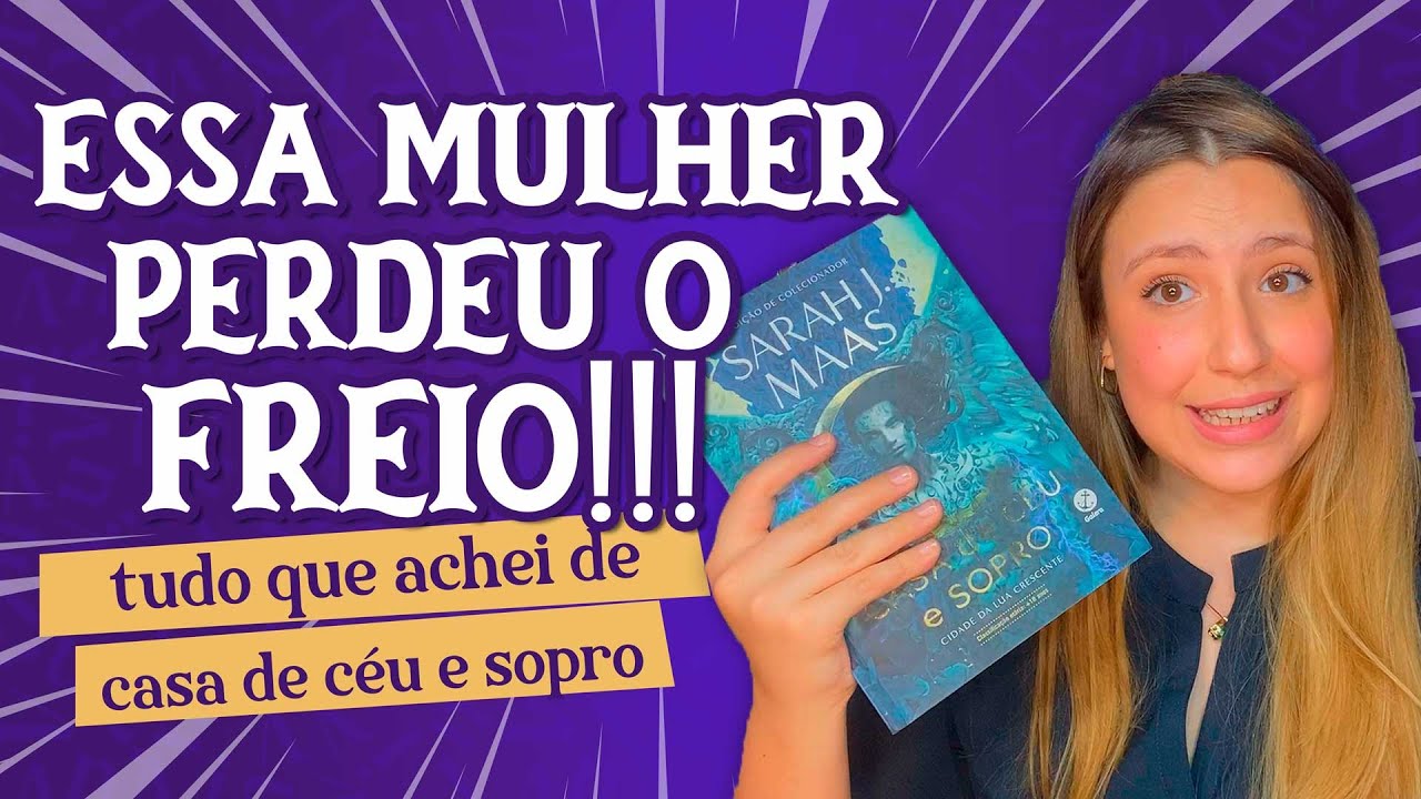 CASA DE CÉU E SOPRO foi de SURTOS para MEDOS - Cidade da Lua Crescente: Resenha Completa
