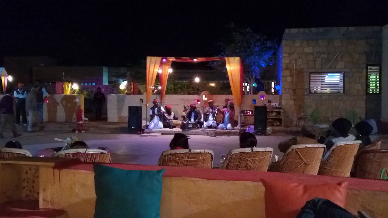 Part-1: Jaisalmer Desert Camp & Safari in Sand Dunes - A trip on Christmas