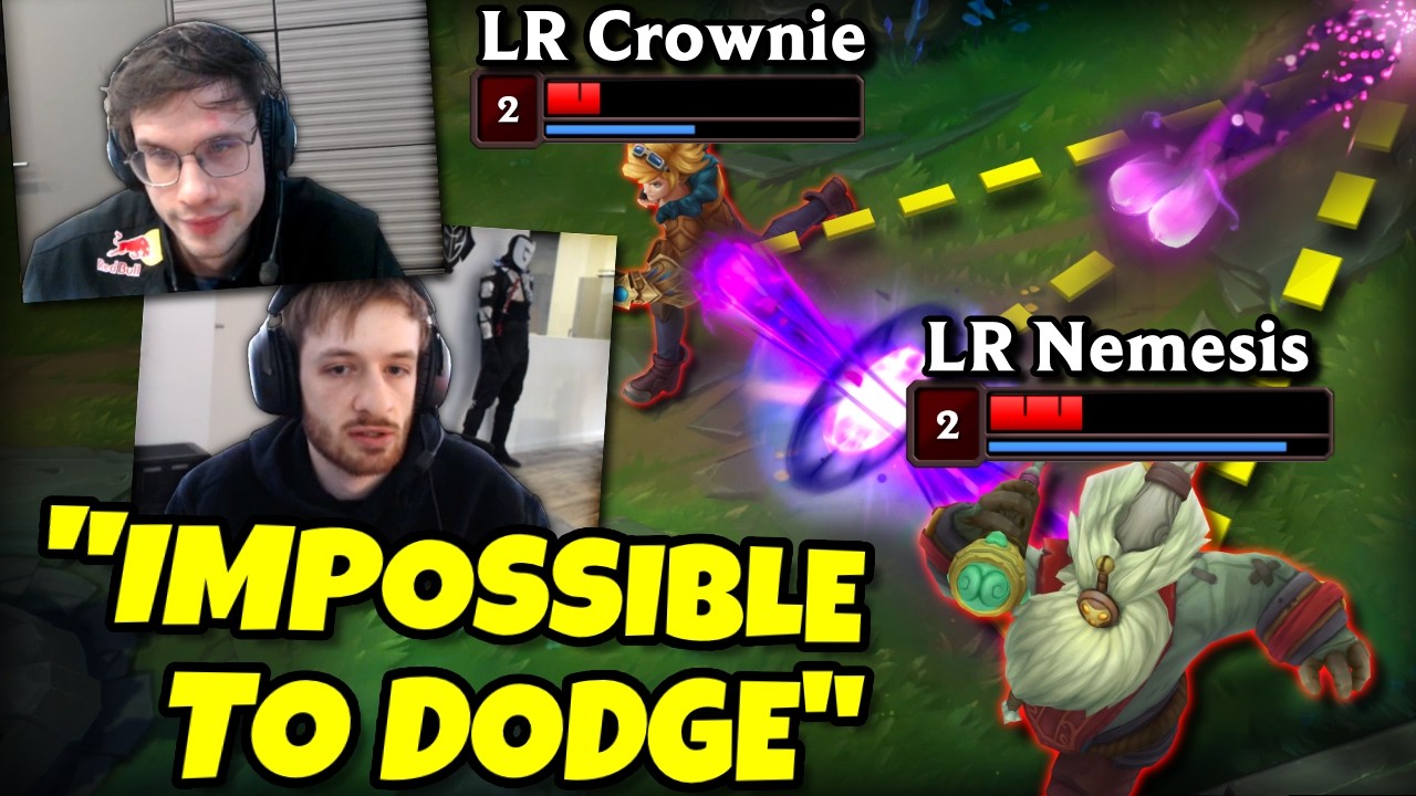 THE BEST VEL'KOZ WORLD AGAINST THE LOS RATONES DUO