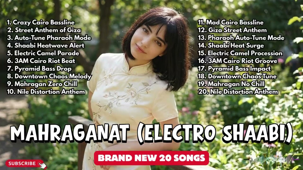 Trending Egyptian Music 2026: 20 Best Mahraganat Songs