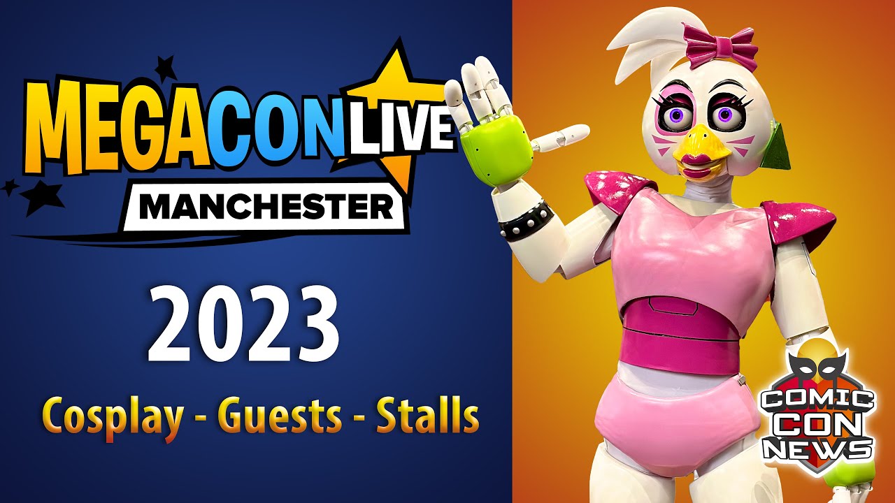 Megacon Live Manchester 2023