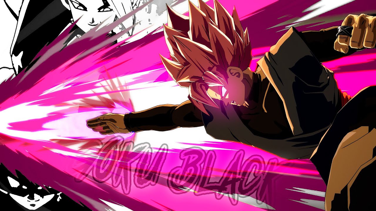 Analysis:  THE NEUTRAL MONSTER GOKU BLACK - Dragon Ball FighterZ