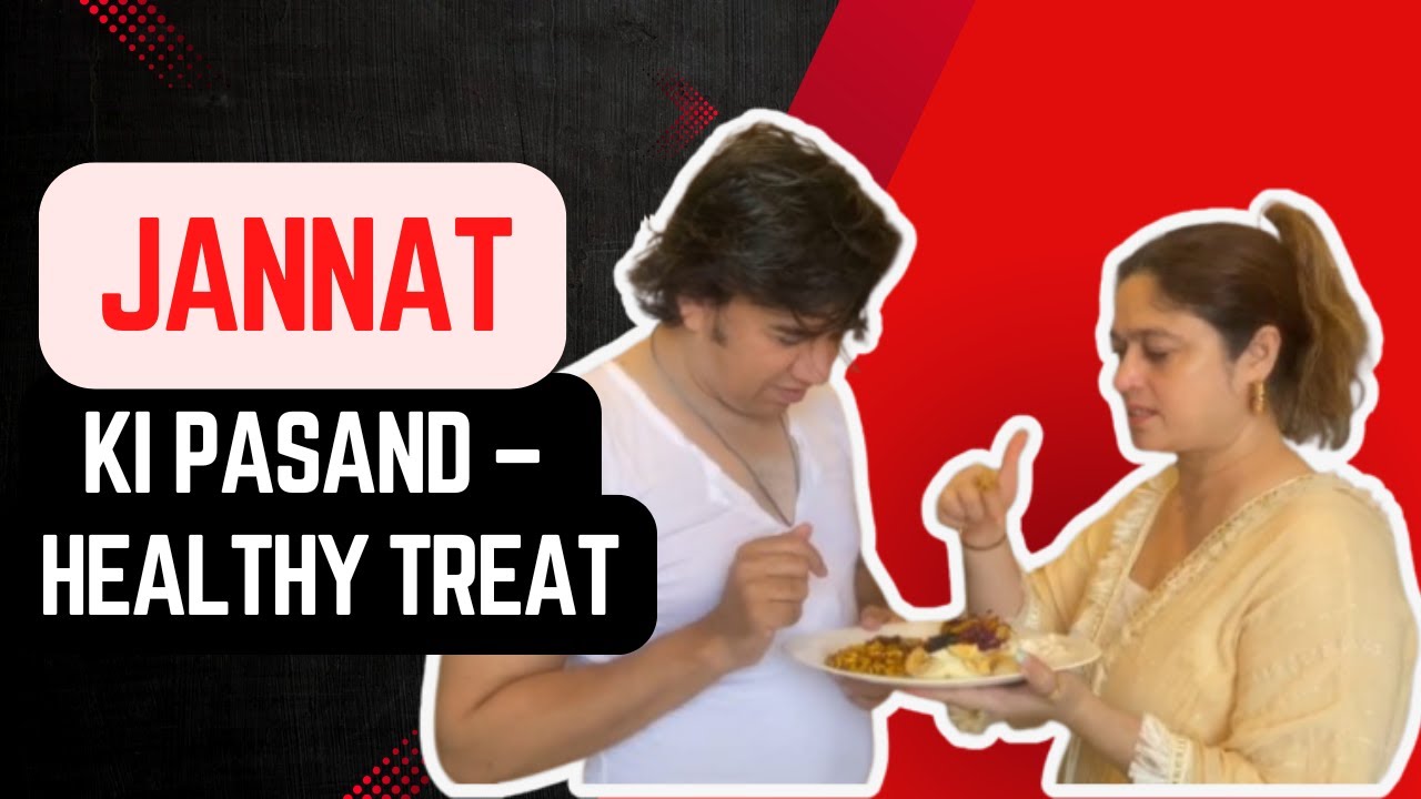 Healthy Tasty Khana 🍴 For Jannat & Ayaan #healthycooking #trendingvideo #youtubetrending