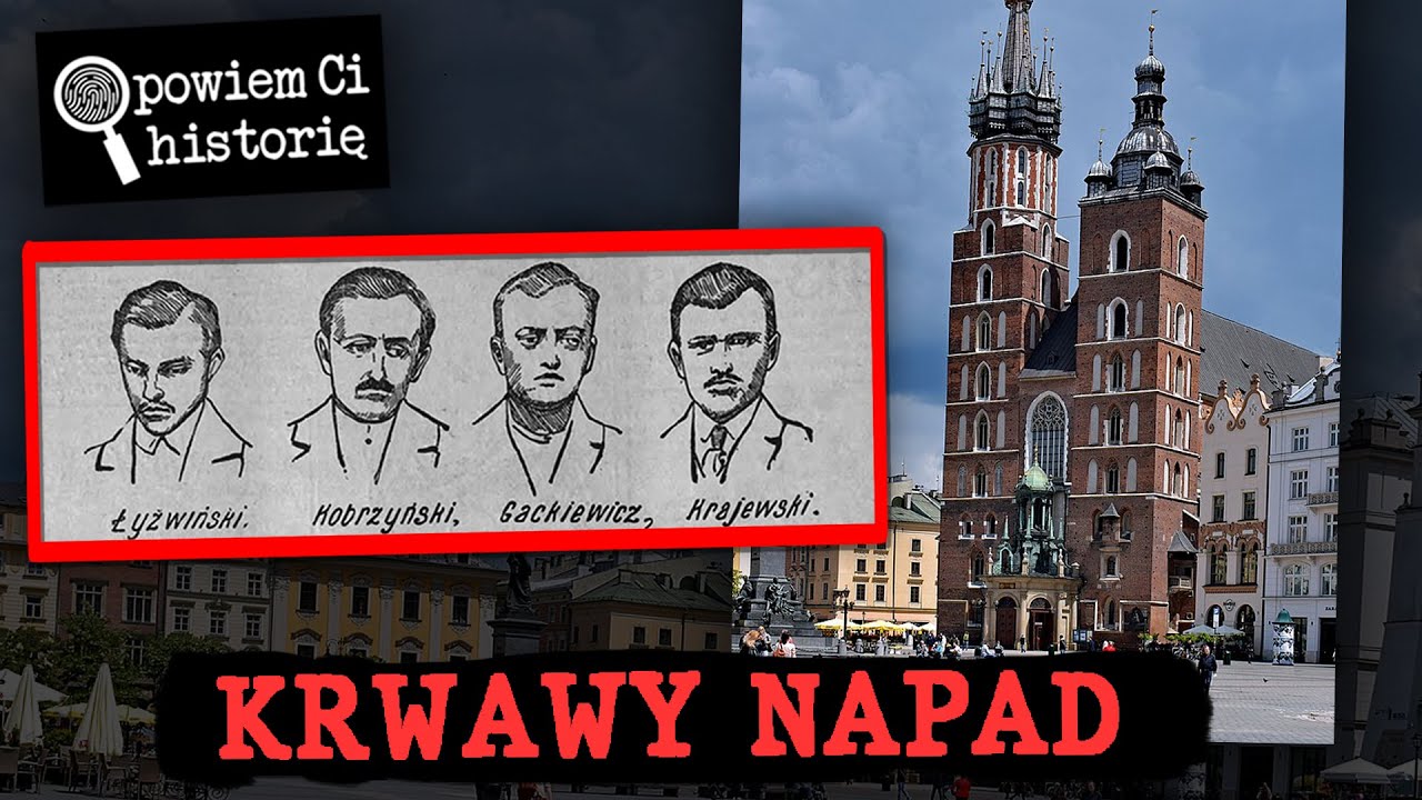 Krwawy napad w sercu KRAKOWA