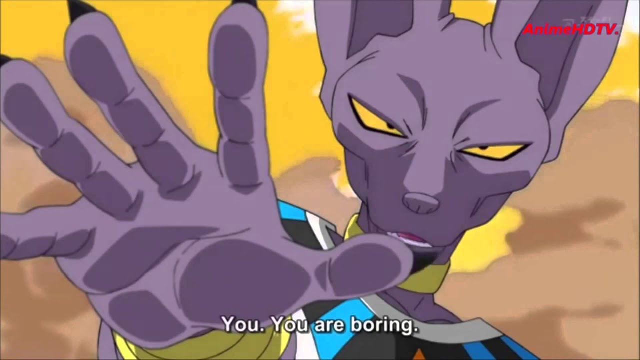 Beerus Sama- Immortal  AMV
