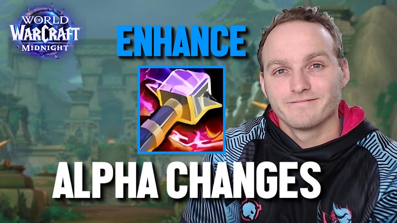 Enhance Shaman — невероятно увлекательное занятие в Midnight Alpha: обновления классов и обзор иг...