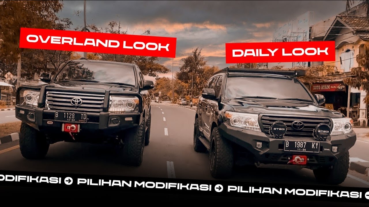 Pilihan modifikasi VX200