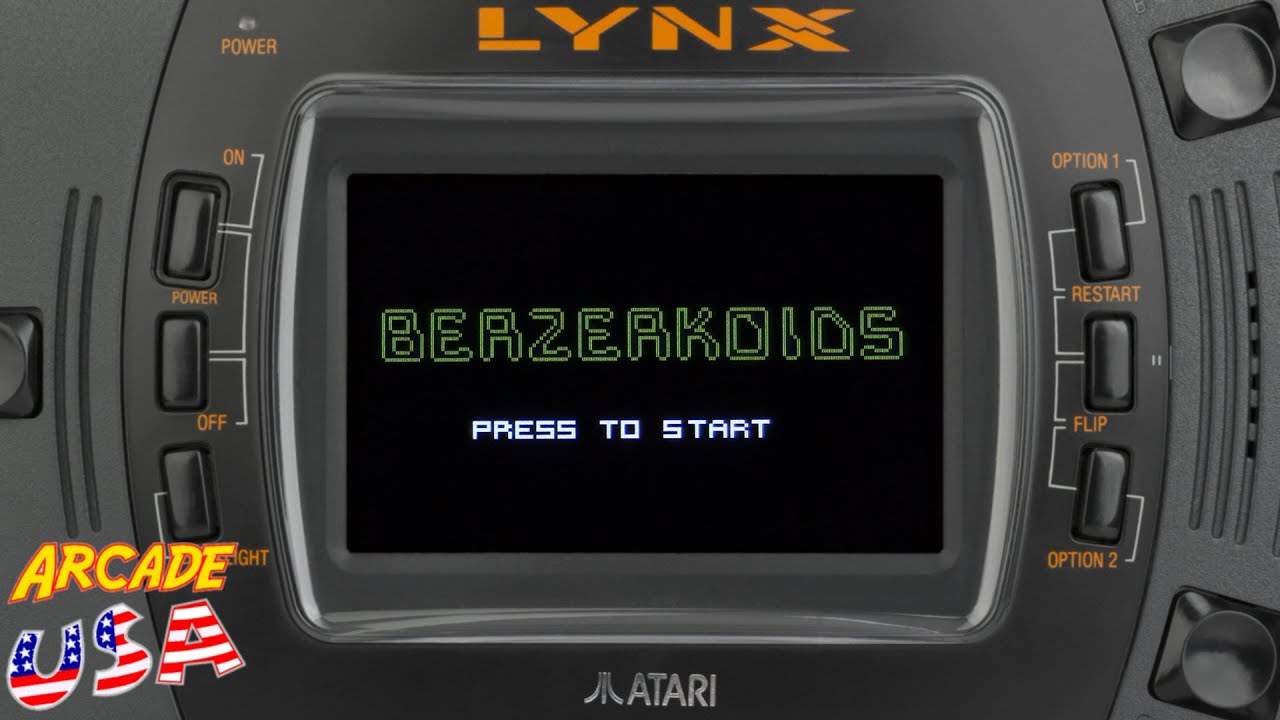 Berzerkoids! (Atari Lynx)
