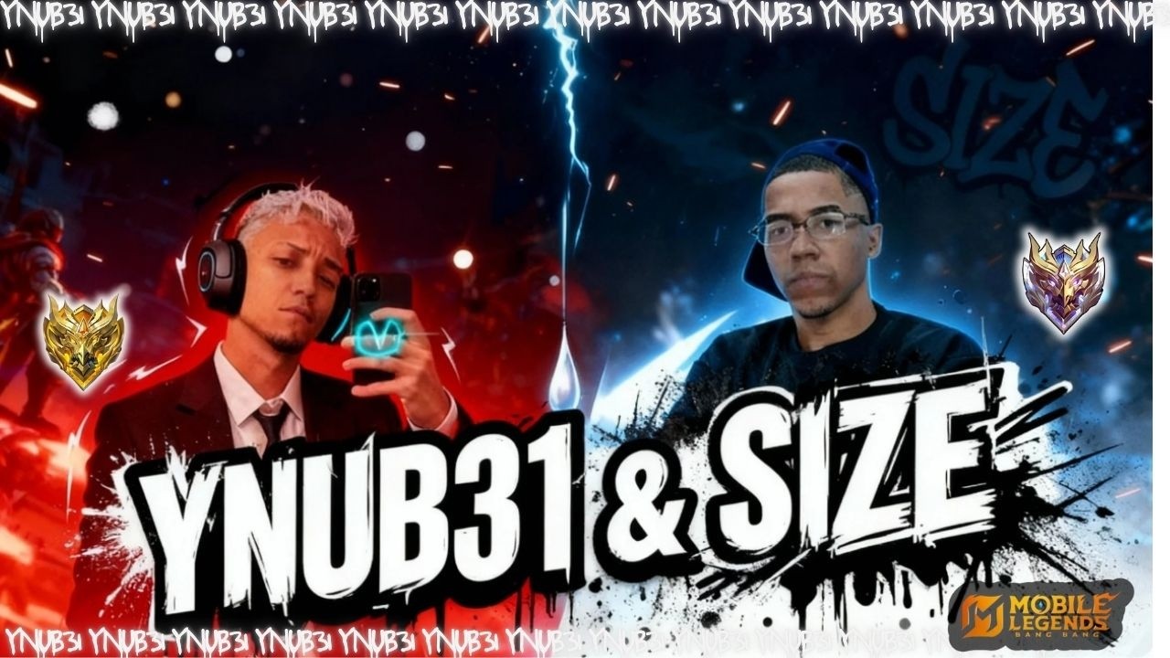 O DIA QUE O @SizeMobile  ME CARREGOU NO MLBB 🔥 | PARTIDA ÉPICA DE MOBILE LEGENDS
