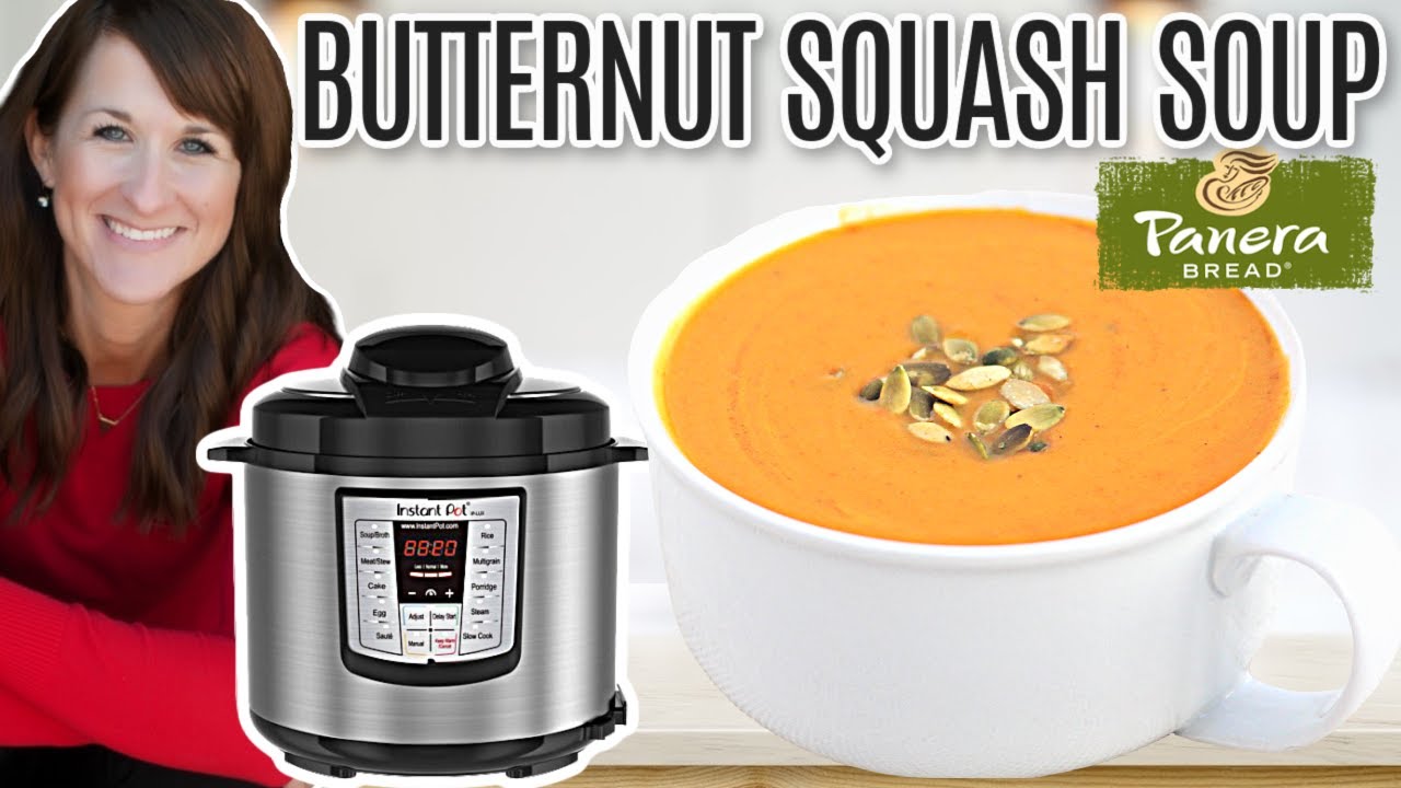 ЛЕГКИЙ 30-минутный суп из мускатной тыквы быстрого приготовления — рецепт Panera COPYCAT