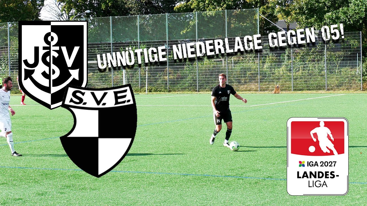 Zwei Führungen verspielt: ISV verliert 2:3 gegen Emsdetten 05 | IGA 2027 Landesliga
