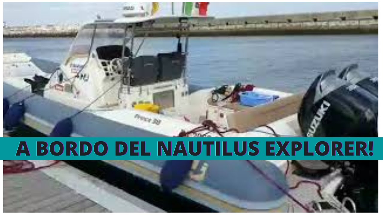 A bordo del Nautilus Explorer a Cascais! - ICE RIB CHALLENGE