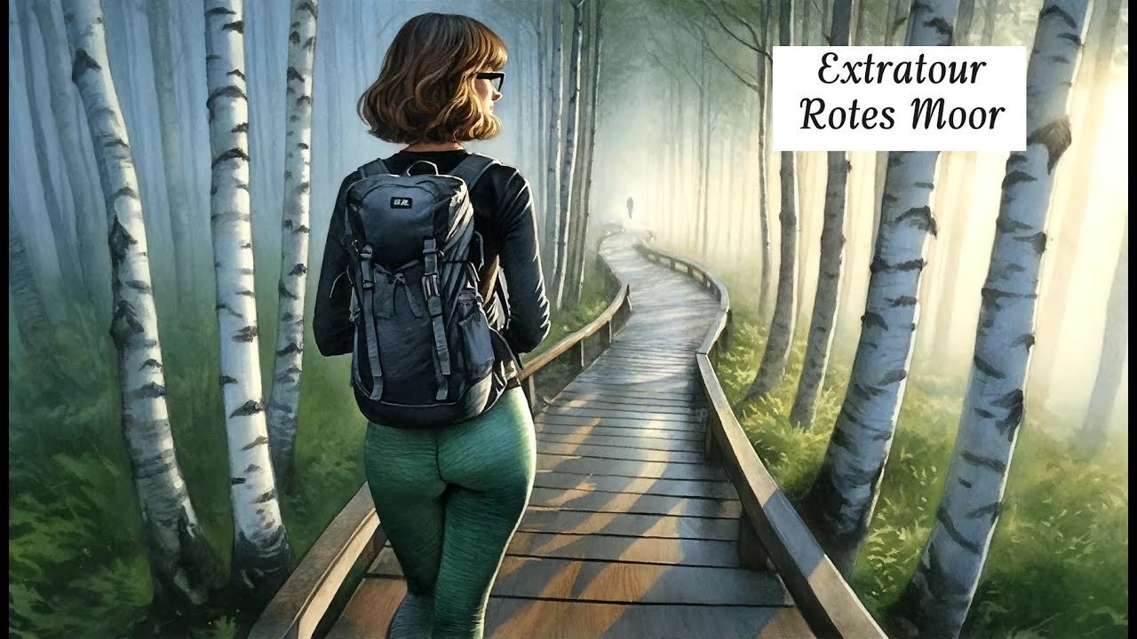 Hiking in Germany: Rh&ouml;n's Red Moor