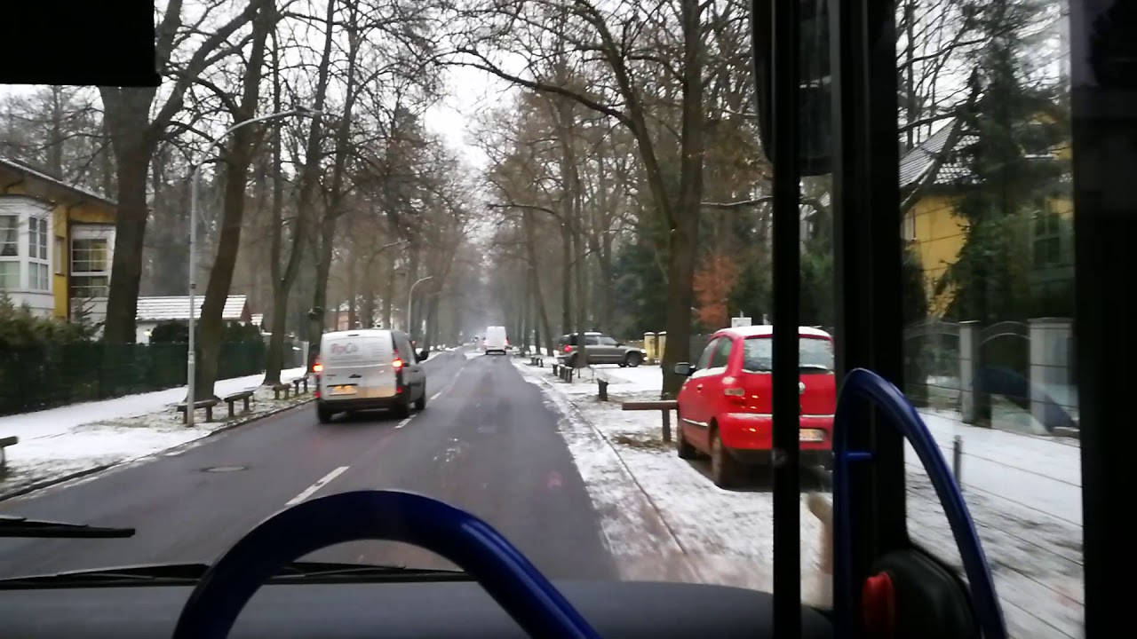 Busfahrt Buslinie 806 Glienicke bis Schildow