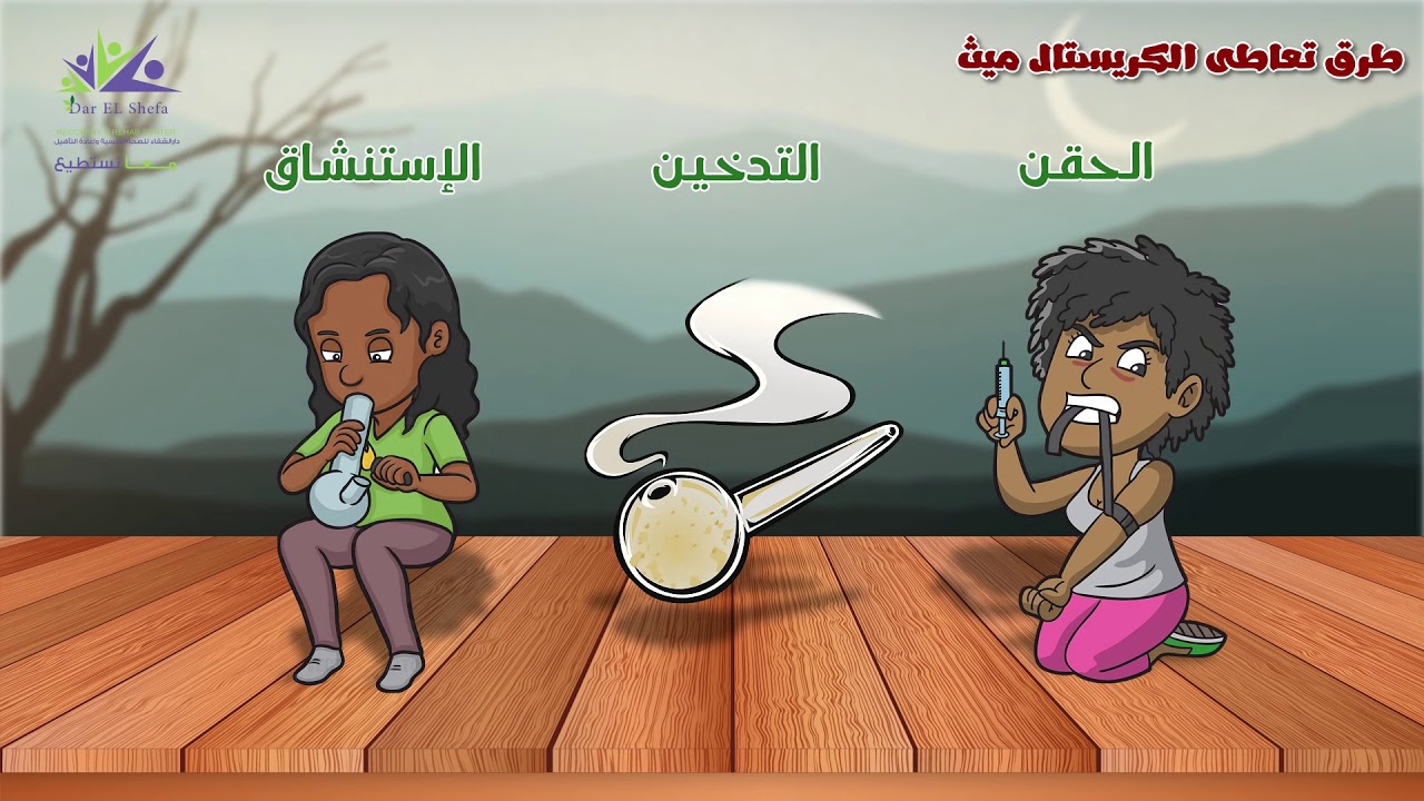 الميثأمفيتامين أو الكريستال ميث (الشبو) - التاريخ والتأثير والعلاج