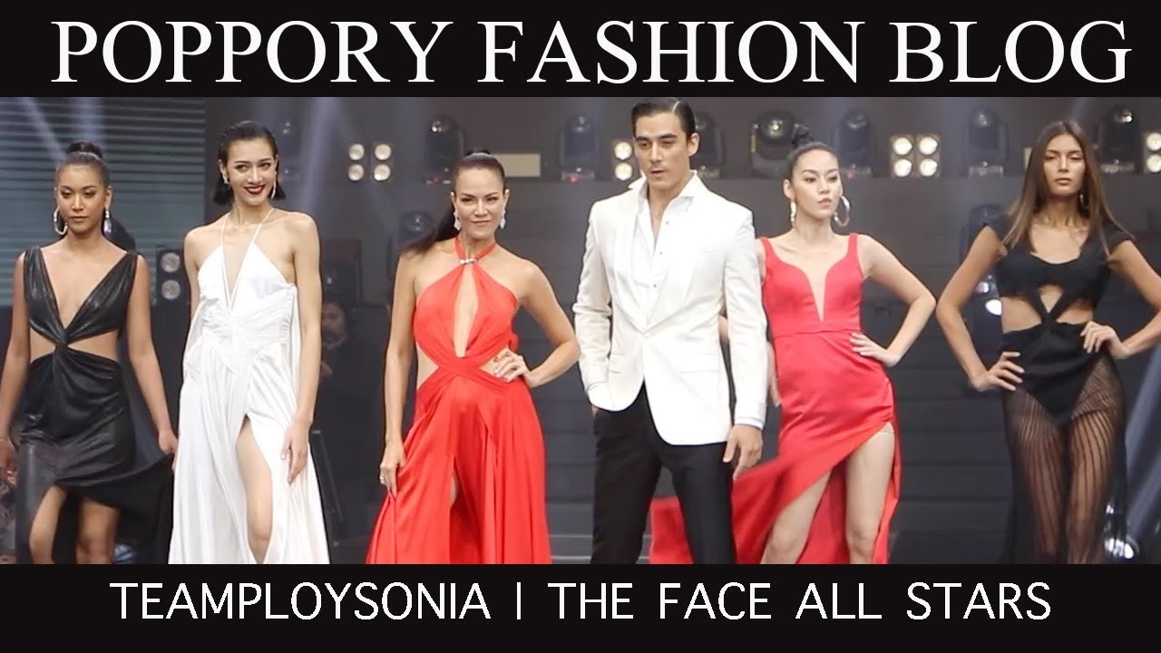 อติล่า ปริม TeamPloySonia | Final Walk | The Face Thailand Season 4 All Stars | VDO BY POPPORY