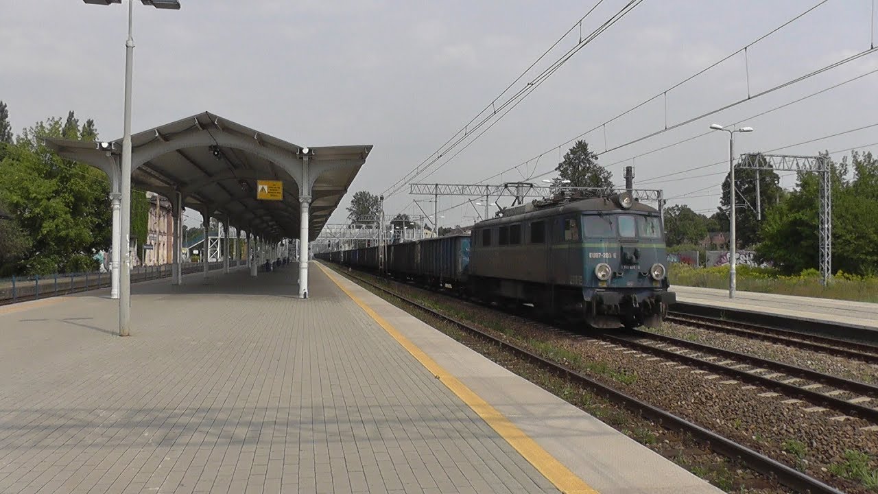 Trzy oblicza EU07 || PKP InterCity | DLA/KOLPREM | PKP CARGO