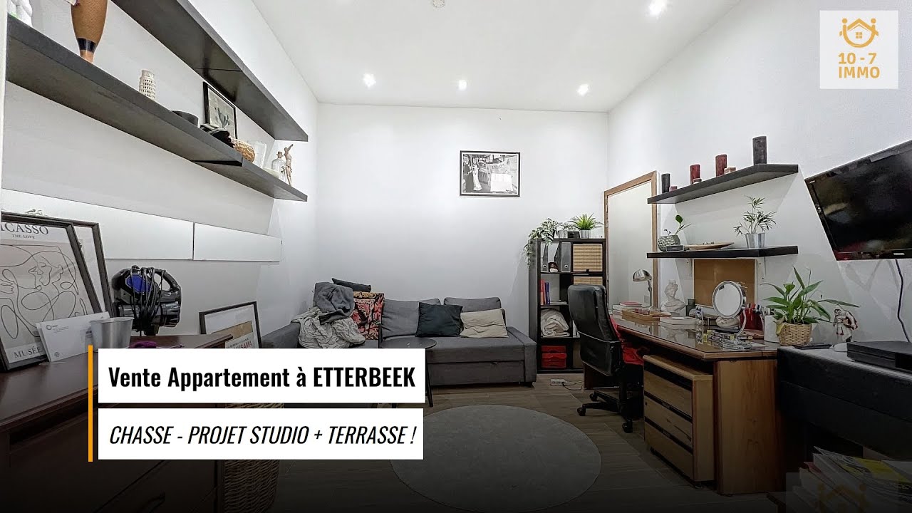 Vente Appartement &agrave; ETTERBEEK  - par 10-7 IMMO