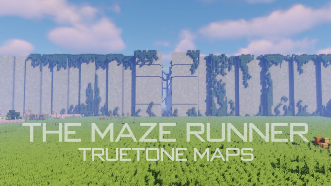 The Maze Runner- Trailer [Minecraft Java/Bedrock Edition]