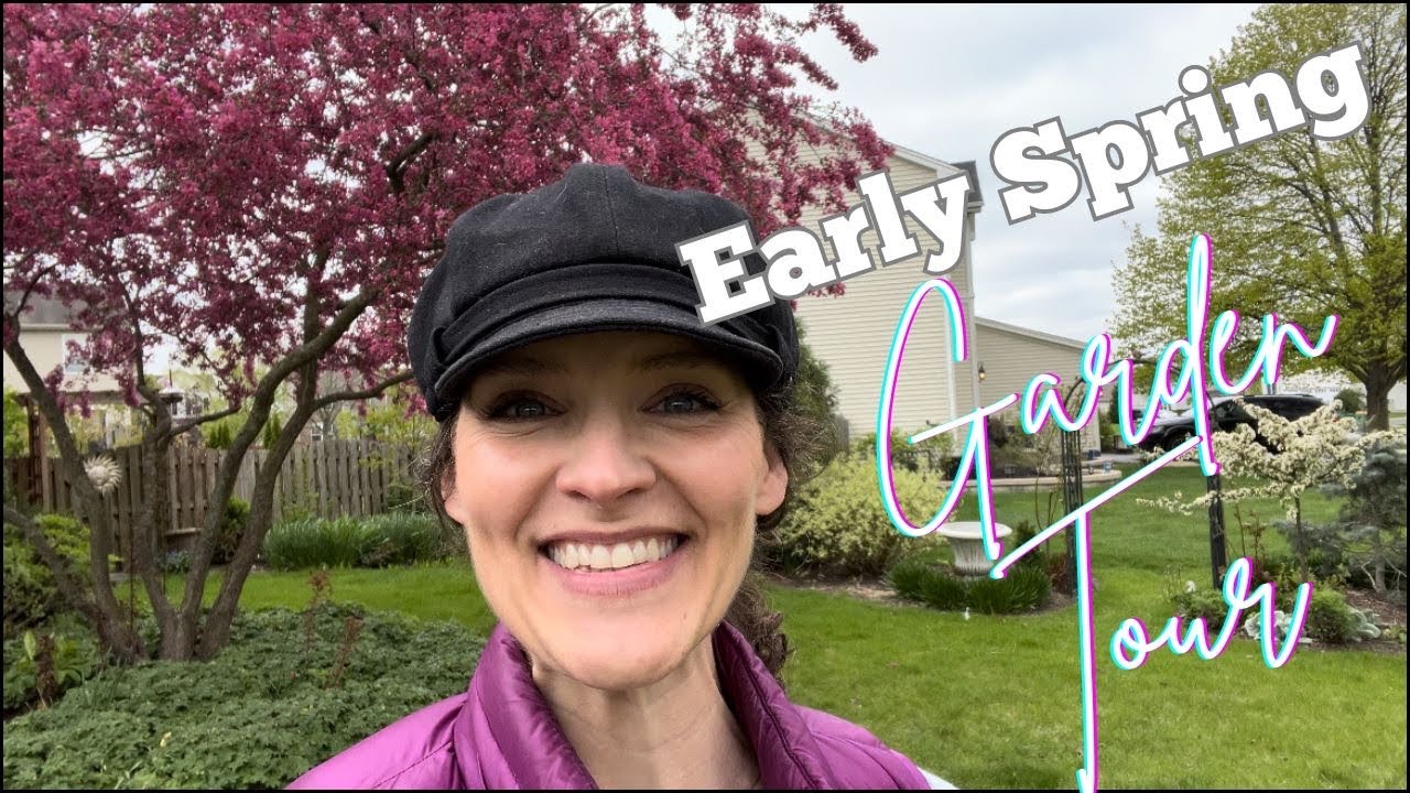 Spring Garden Tour Time! | Here She Grows