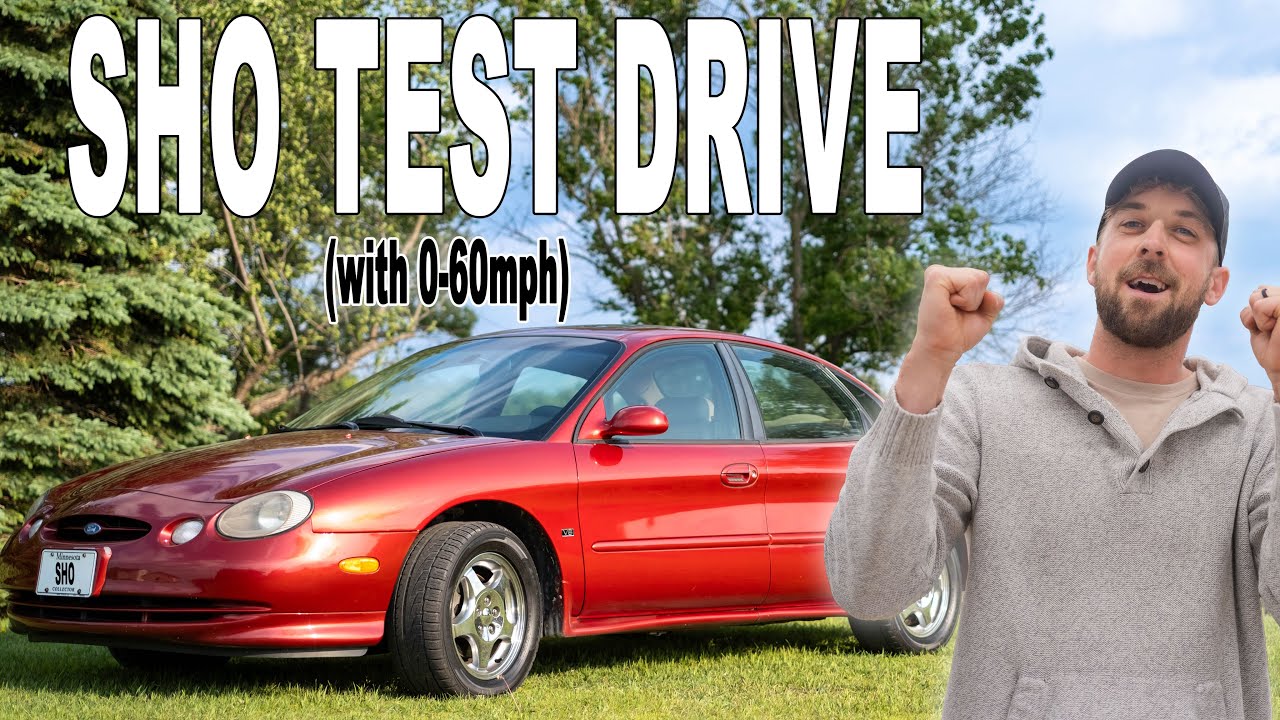 1997 Ford Taurus SHO Review (0-60mph)
