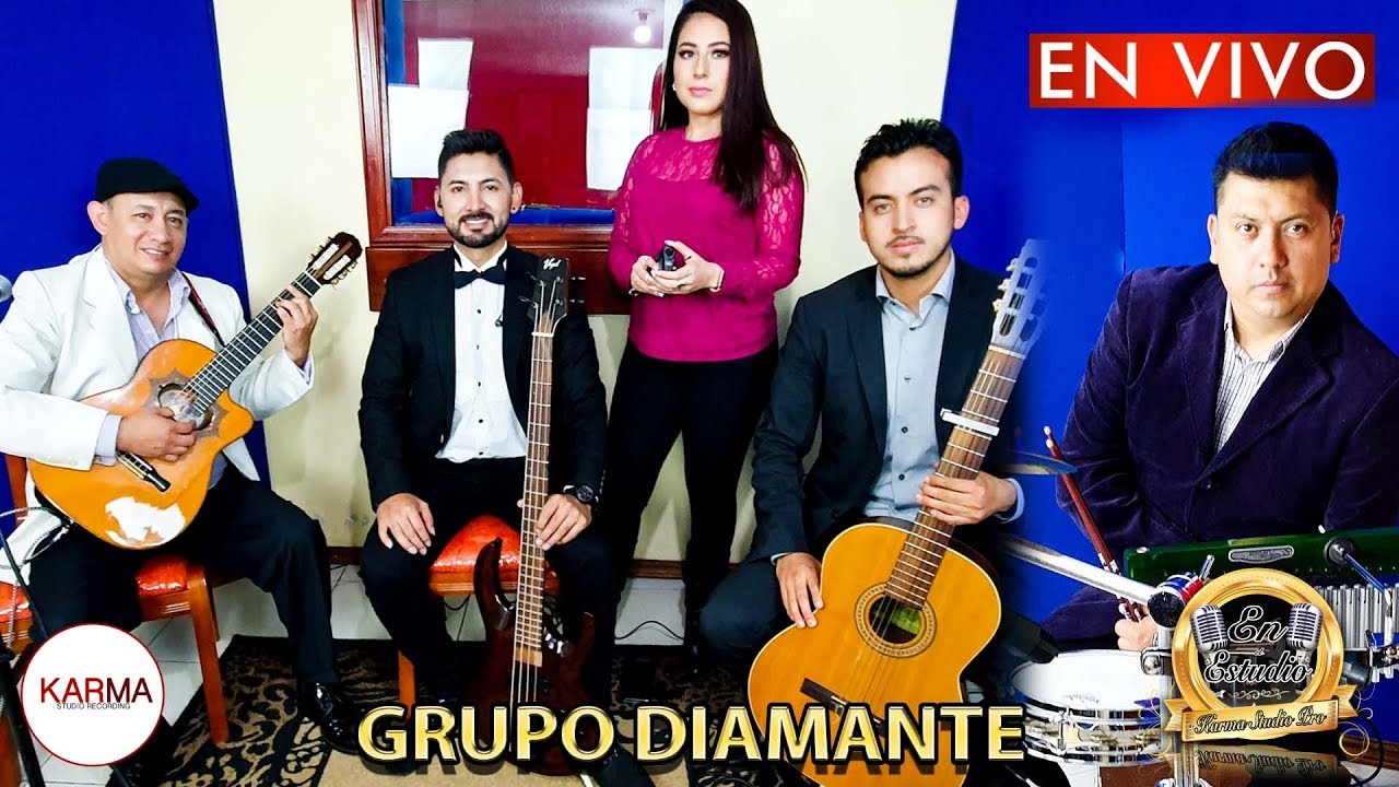 GRUPO DIAMANTE - MOSAICO TONADAS (Video En Vivo 4k) (1/2)