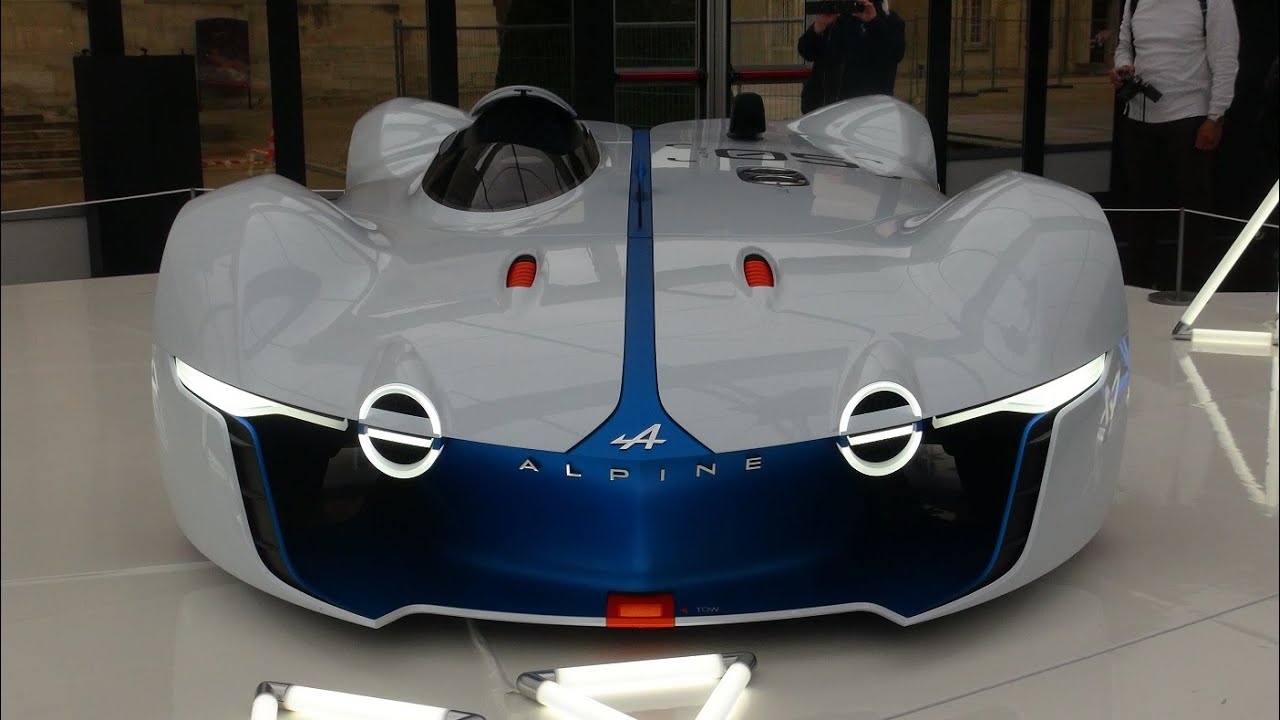 Renault Alpine VISION GT 2015 (Gran Turismo 6)