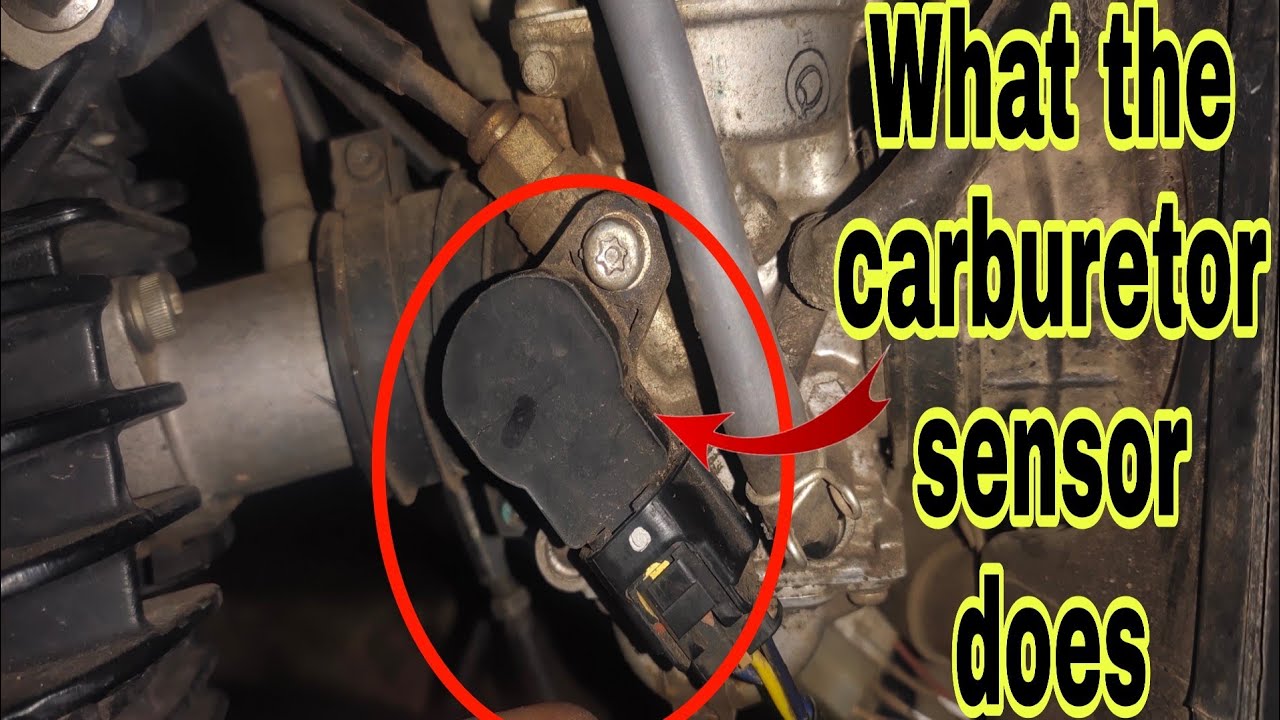 HOW To Check carburettor sensor  (TPS)# How the throttle position sensor works