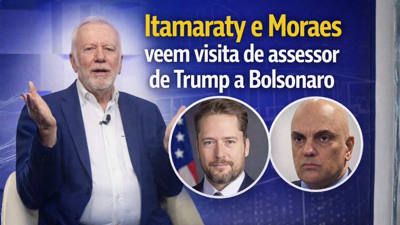 alexandre garcia 13 de março