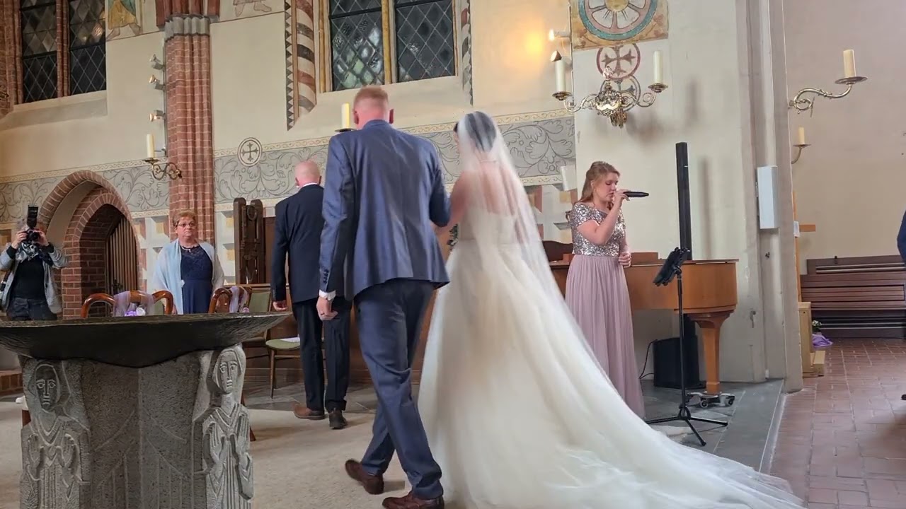 You are the reason-Calum Scott Hochzeitssängerin Lübeck Cover
