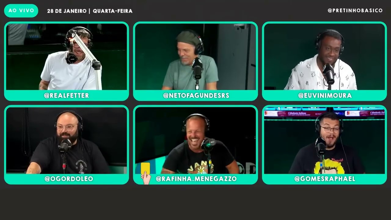 Mestre e Fake Fetter em Porto Alegre