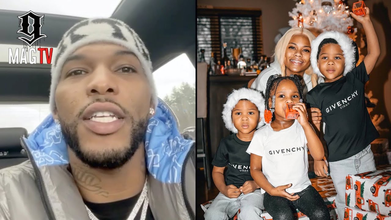 600Breezy G-Checks Trolls Criticizing His Parenting! 😡