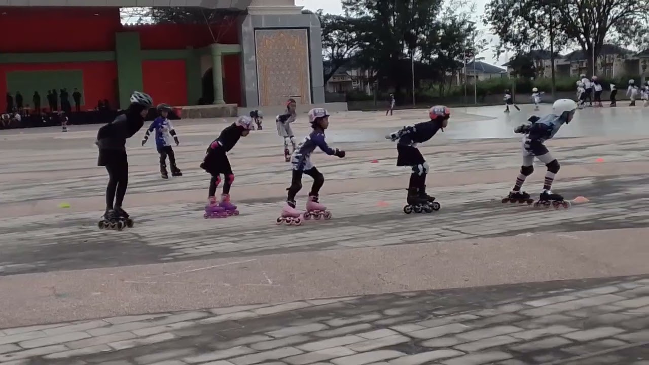 ACEH ROLLER SKATE CLUB Sepatu Roda Latihan Rutin Banda Aceh 