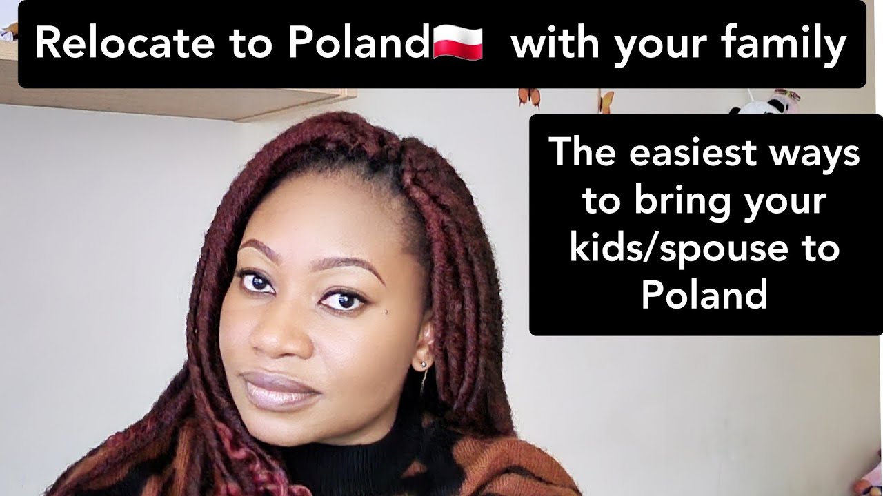 How to relocate with your kids/spouse to Poland on study visa | Study in Poland | Study Visa