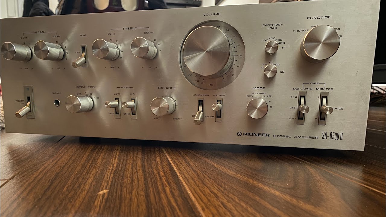 Как почистить интегрированный усилитель Pioneer SA 9500ii