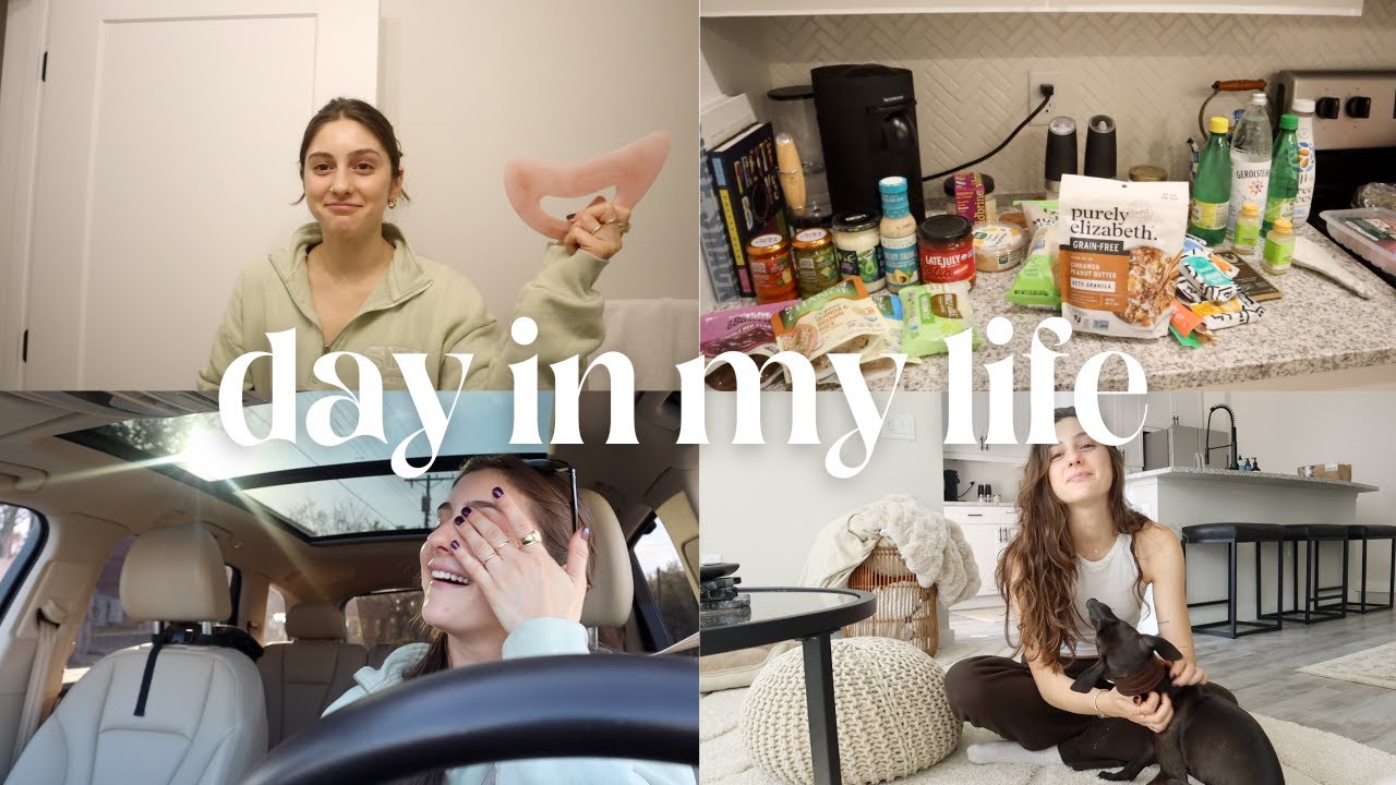 VLOG: opening up about insecurities, getting hit on & healthy grocery haul