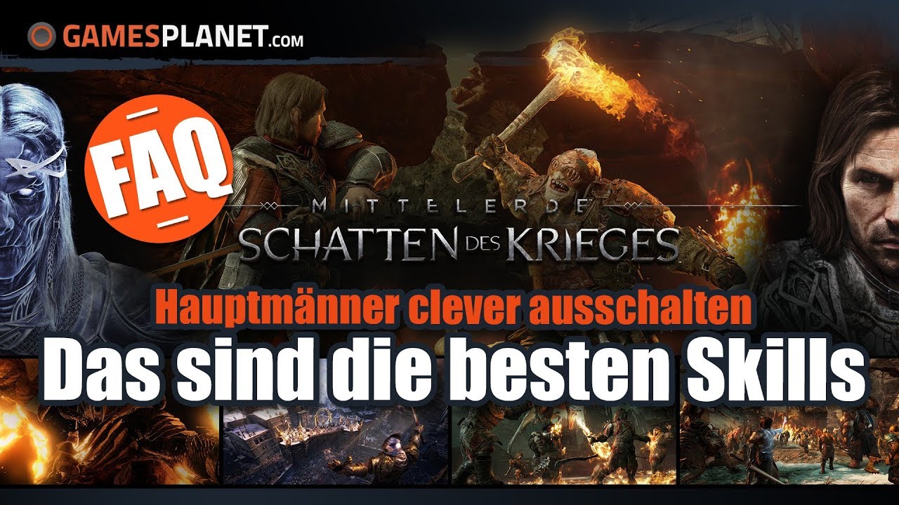 Mittelerde: Schatten des Krieges &ndash; Die besten Skills im Spiel | Fight-Guide