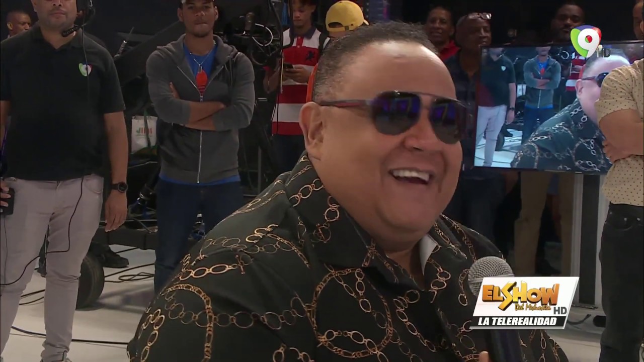Pin Pon con Peña Suazo en El Show del Mediodía